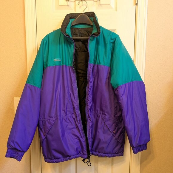 Vintage 90s Columbia Interchange Jacket Radial Sleeve Men's - Picture 5 of 14